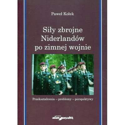 Siły zbrojne Niderlandów po zimnej wojnie