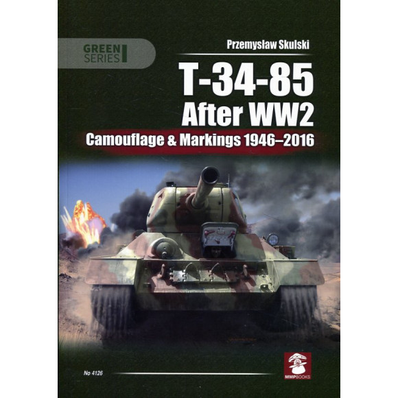 T-34-85 After WW2