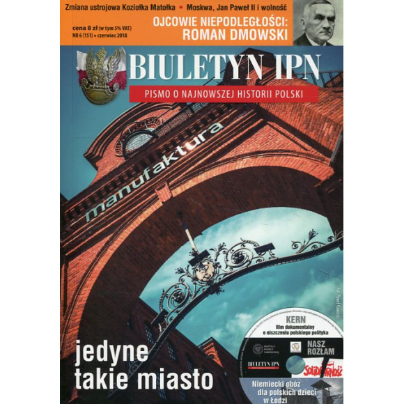 Biuletyn IPN 6 (151) czerwiec 2018