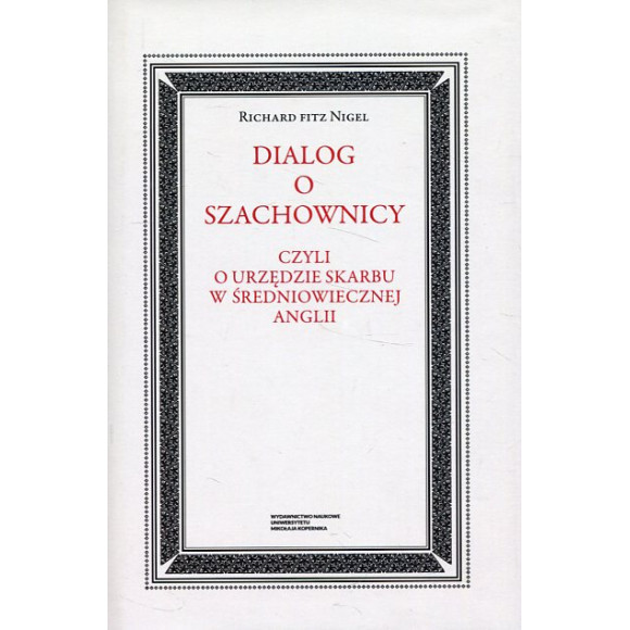 Dialog o szachownicy czyli o Urzędzie Skarbu w średniowiecznej Anglii