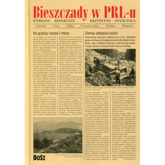 Bieszczady w PRL-u. Wybrane reportaże