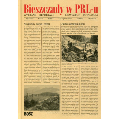 Bieszczady w PRL-u. Wybrane reportaże