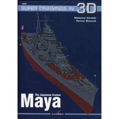The Japanese Cruiser Maya
