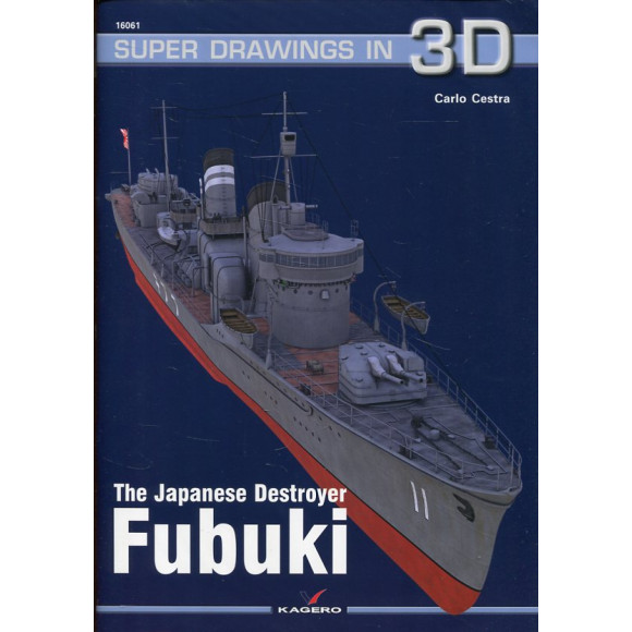 The Japanese Destroyer Fubuki
