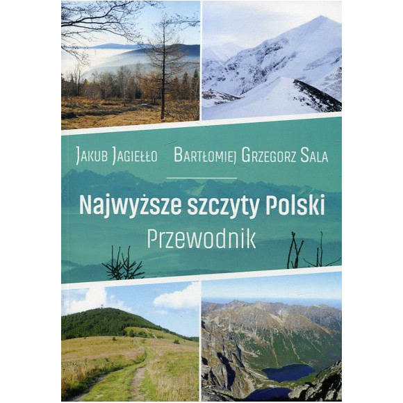 Najwyższe szczyty Polski. Przewodnik