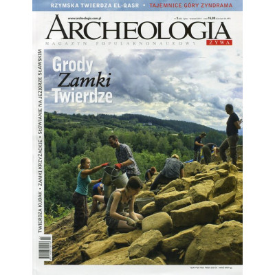 Archeologia Żywa nr 3 (69) 2018