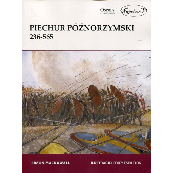 Piechur późnorzymski 236-565