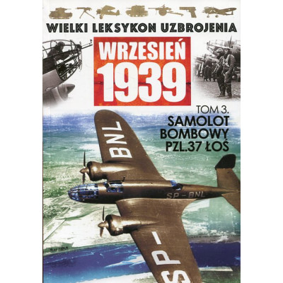 Samolot bombowy PZL.37 Łoś