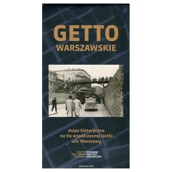 Getto warszawskie mapa historyczna