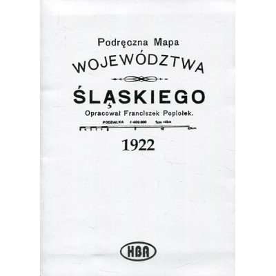 Podręczna Mapa Województwa Śląskiego