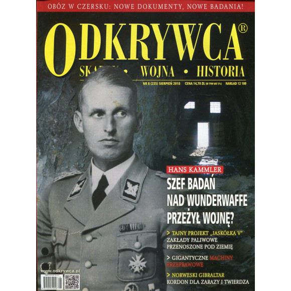 Odkrywca nr 8 (235) 2018