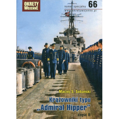 66 Krążowniki typu Admiral Hipper cz.2