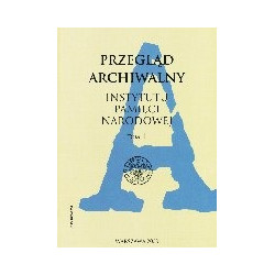 Przegląd Archiwalny IPN t.1