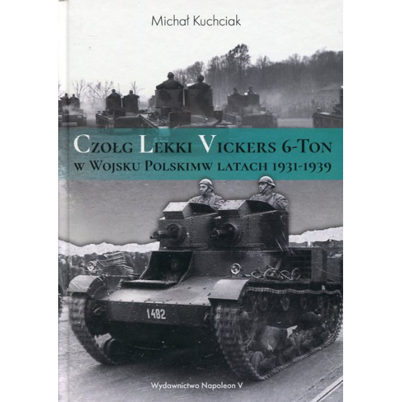 Czołg lekki Vickers 6-ton w Wojsku Polskim w latach 1931-1939