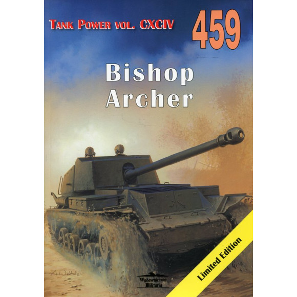 459 Bishop, Archer. Tank Power vol. CXCIV