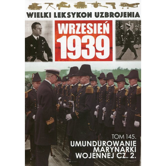 Umundurowanie marynarki wojennej cz. 2