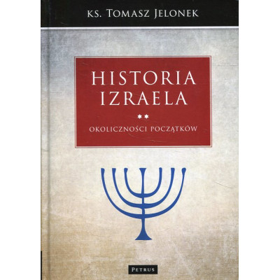 Historia Izraela Okoliczności początków