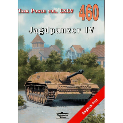 460 Jagdpanzer IV. Tank Power vol. CXCV