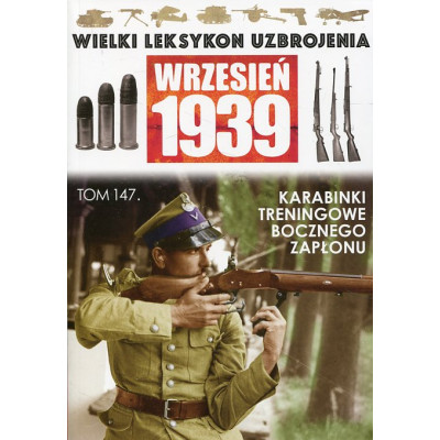 Karabinki treningowe bocznego zapłonu