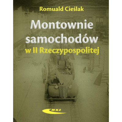 Montownie samochodów II Rzeczypospolitej