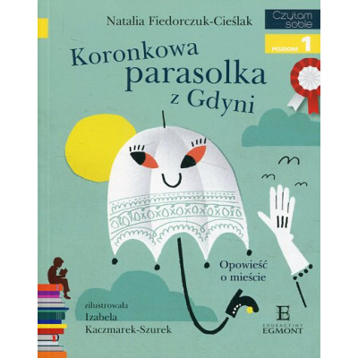 Koronkowa parasolka z Gdyni