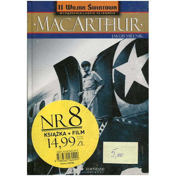 MacArthur (nr 8) + film Normandia - Wielka krucjata cz.1