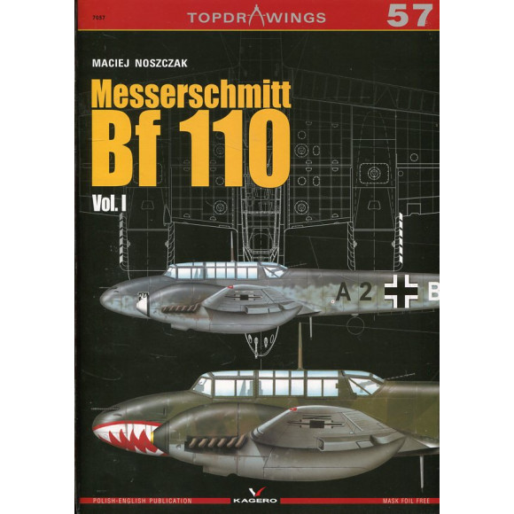 Messerschmitt Bf 110 vol.I