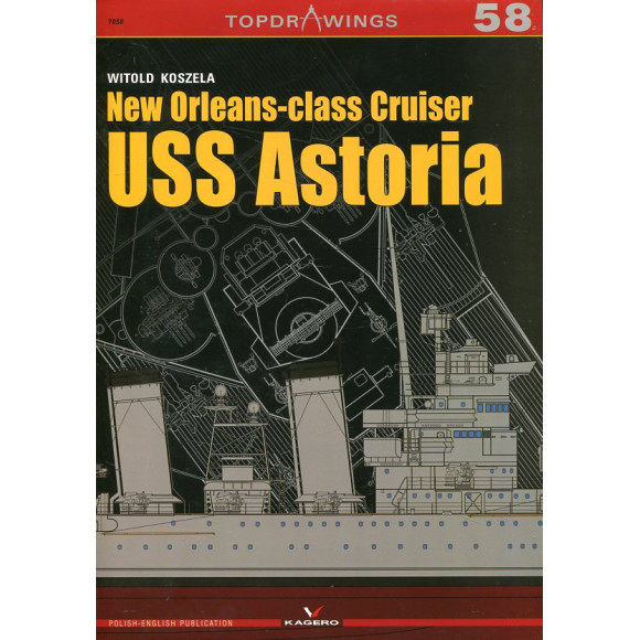 New Orleans-class Cruiser USS Astoria