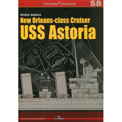 New Orleans-class Cruiser USS Astoria
