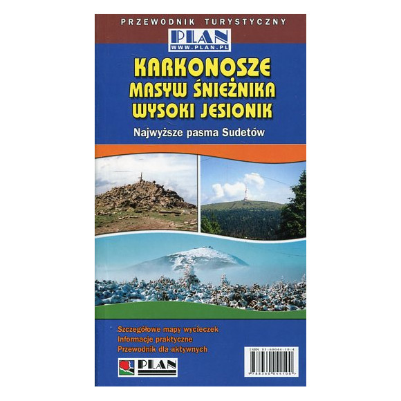 Karkonosze, Masyw Śnieżnika, Wysoki Jesionik. Przewodnik turystyczny