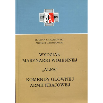 Wydział Marynarki Wojennej ALFA Komendy Głównej AK