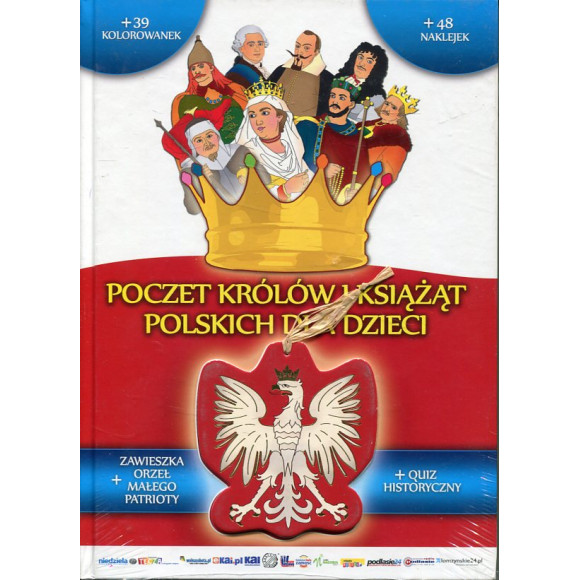 Poczet królów i książąt polskich dla dzieci