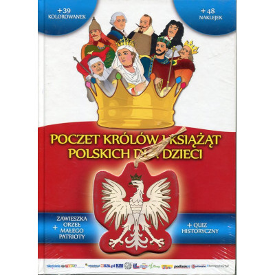 Poczet królów i książąt polskich dla dzieci