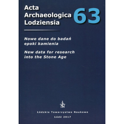 Acta Archaeologica Lodziensia