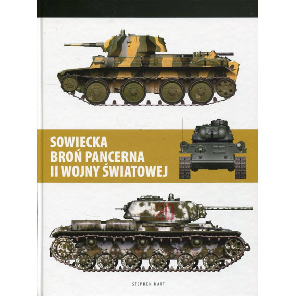 Sowiecka broń pancerna II wojny światowej