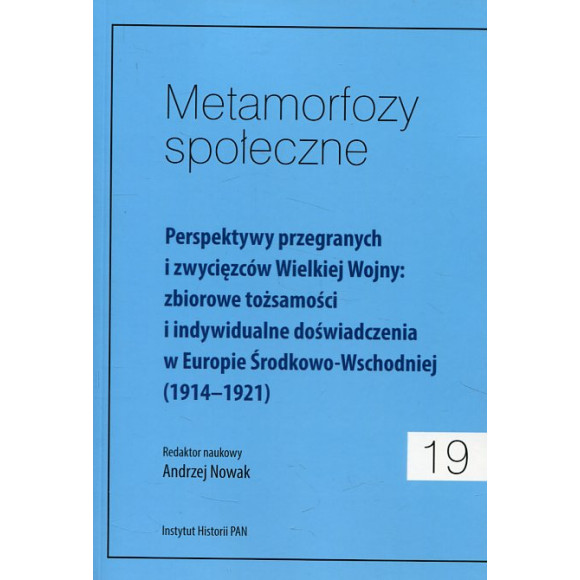 Metamorfozy społeczne, tom 19
