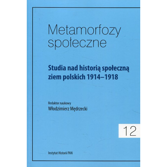 Metamorfozy społeczne, tom 12