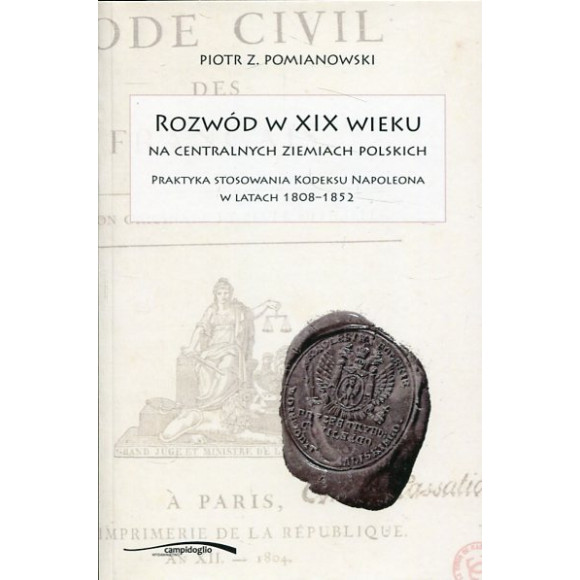 Rozwód w XIX wieku na centralnych ziemiach polskich