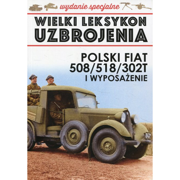 Polski Fiat 508/518/302T i wyposażenie