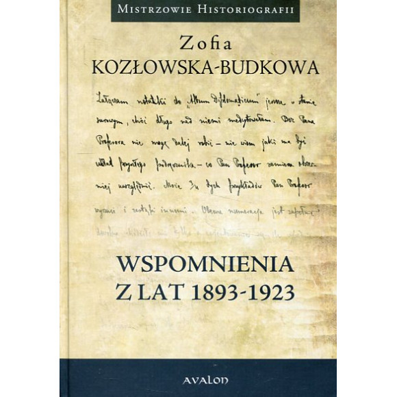 Wspomnienia z lat 1893-1923