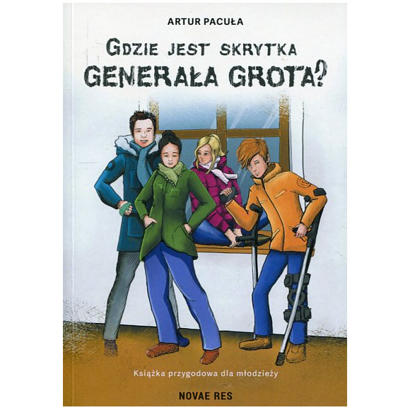 Gdzie jest skrytka generała Grota