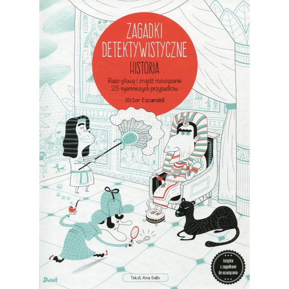 Zagadki detektywistyczne Historia