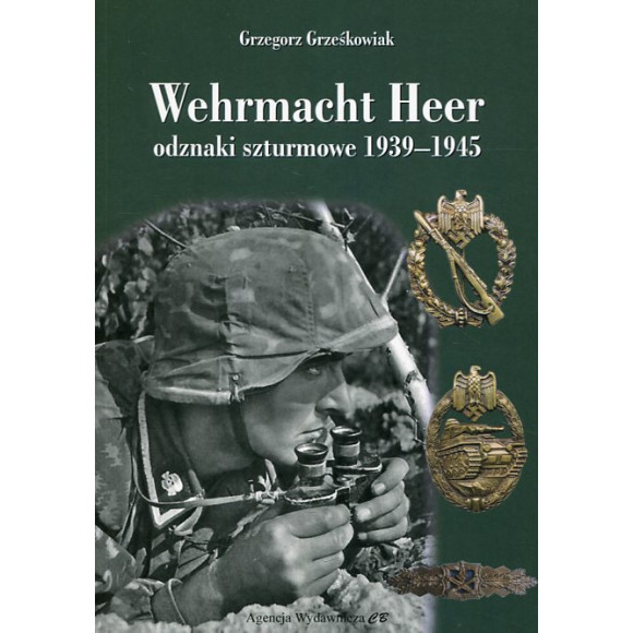 Wehrmacht Heer odznaki szturmowe 1939-1945