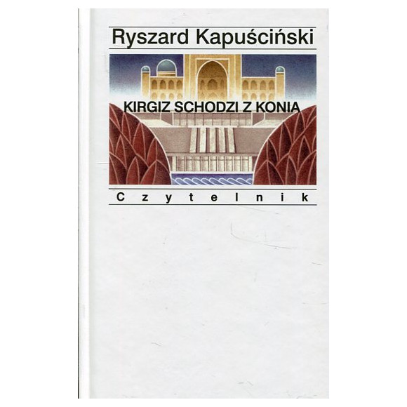 Kirgiz schodzi z konia