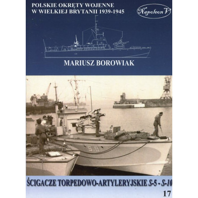 Ścigacze torpedowo-artyleryjskie S-5 - S-10