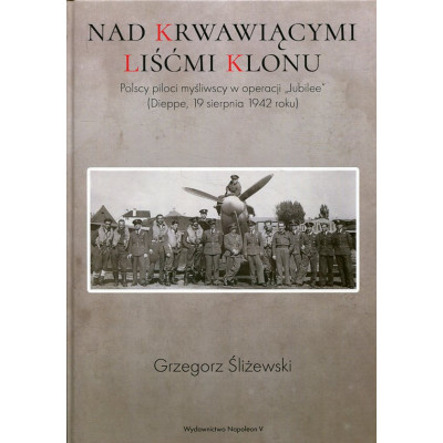 Nad krwawiącymi liśćmi klonu