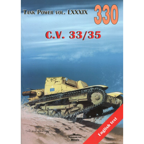 330 C.V. 33/35 Tank Power vol. LXXXIX