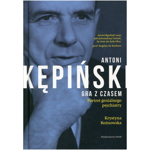 Antoni Kępiński Gra z czasem