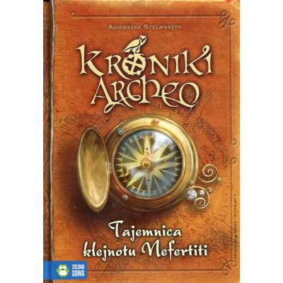 Kroniki Archeo: tajemnica klejnotu Nefertiti