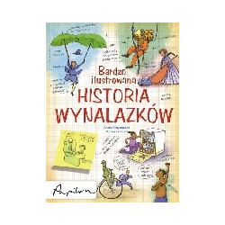 Bardzo ilustrowana historia wynalazków